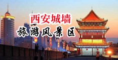 快点肏我的大骚逼视频中国陕西-西安城墙旅游风景区